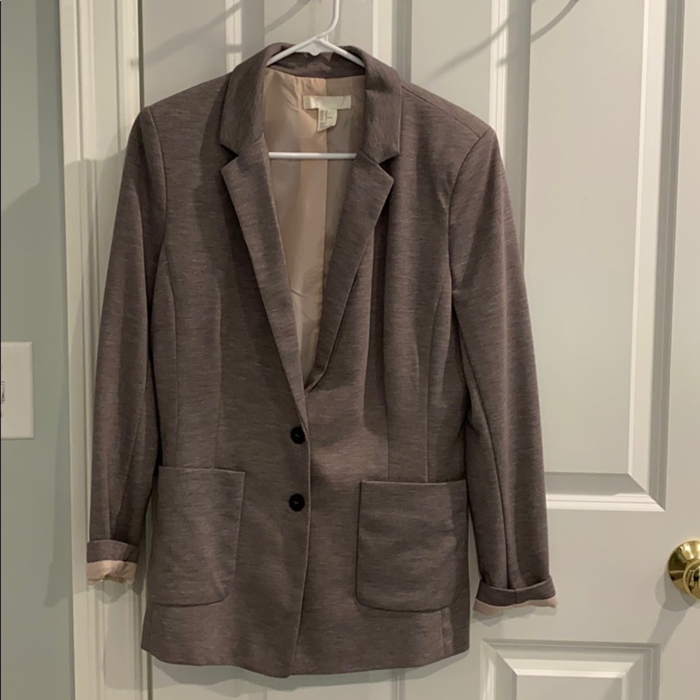 Grey Blazer